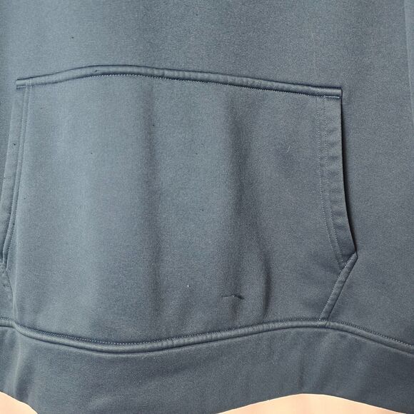 UNDER ARMOUR Teal Blue Pullover Hoodie Size Medium - Picture 5 of 11